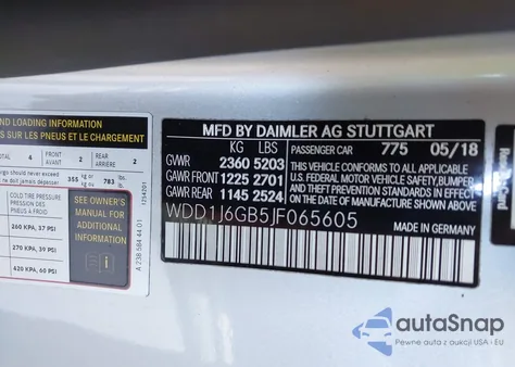 2018 Mercedes-Benz E 400 4Matic из США, поврежденный, VIN WDD1J6GB5JF065605